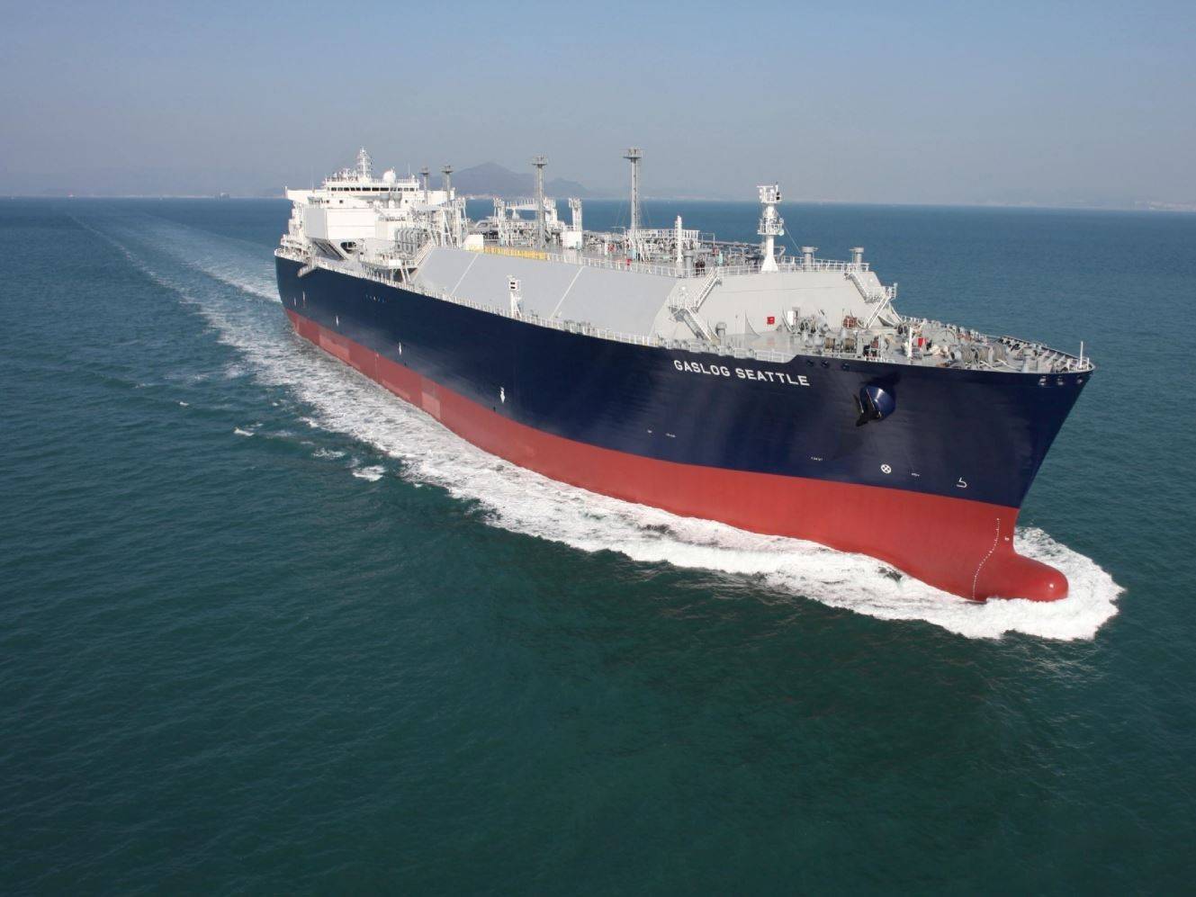 サムスンのGasLog Orders LNG Carrier Newbuild