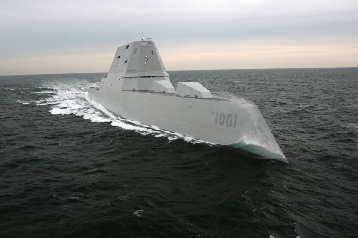 米海軍の最新駆逐艦が合意審判を完了 米海軍の最新駆逐艦が合意審判を完了