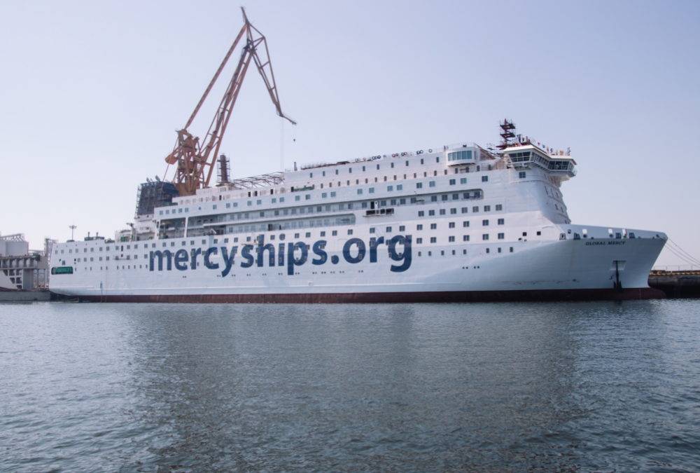慈善船舶公司将建造另一艘医疗船