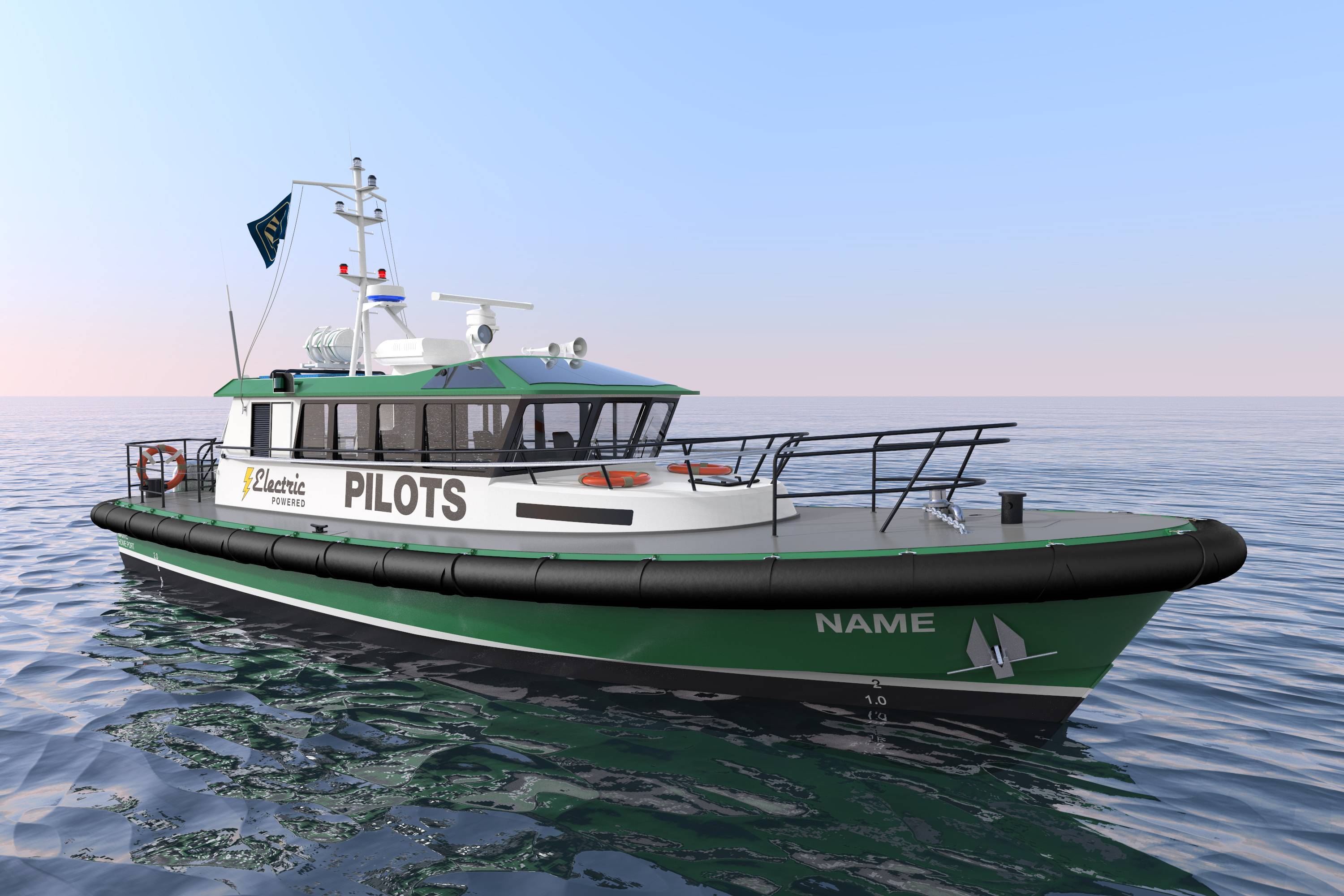 pilot boat