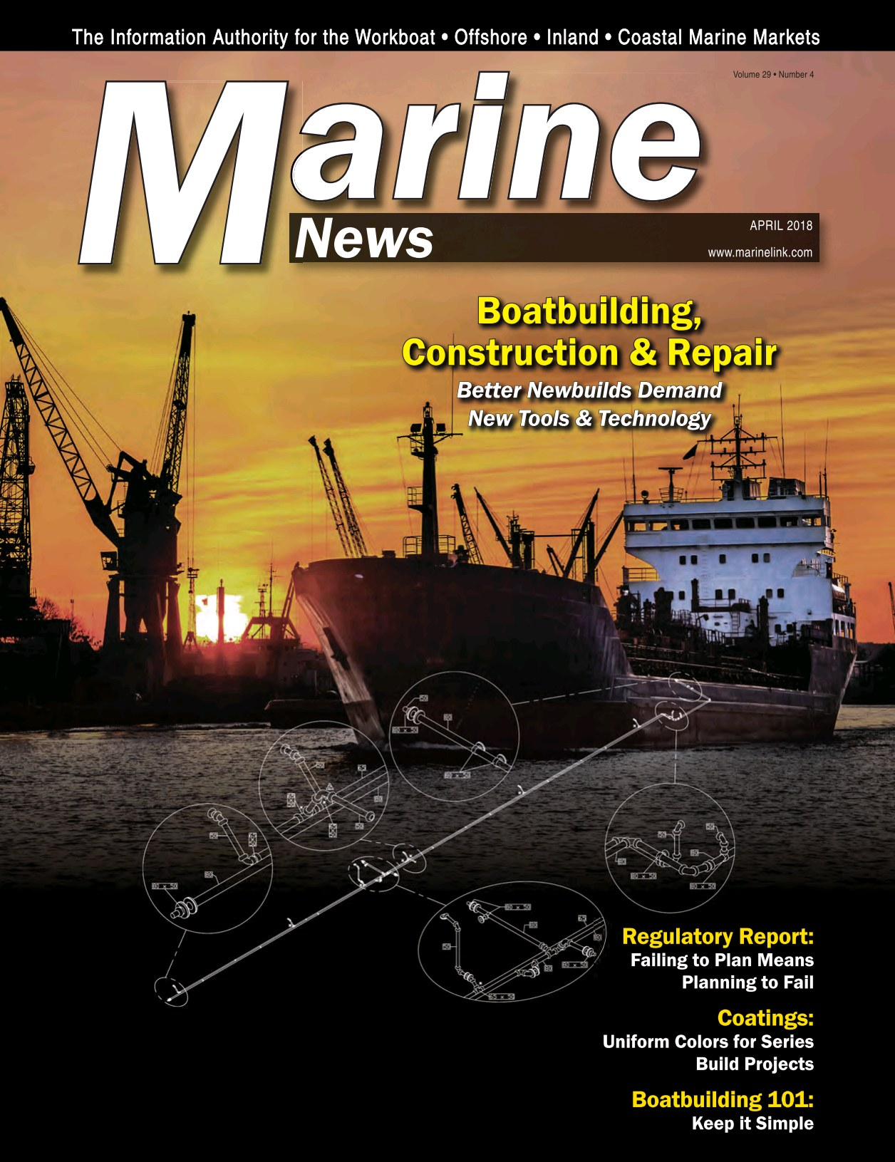 Marine News Magazine - April 2018