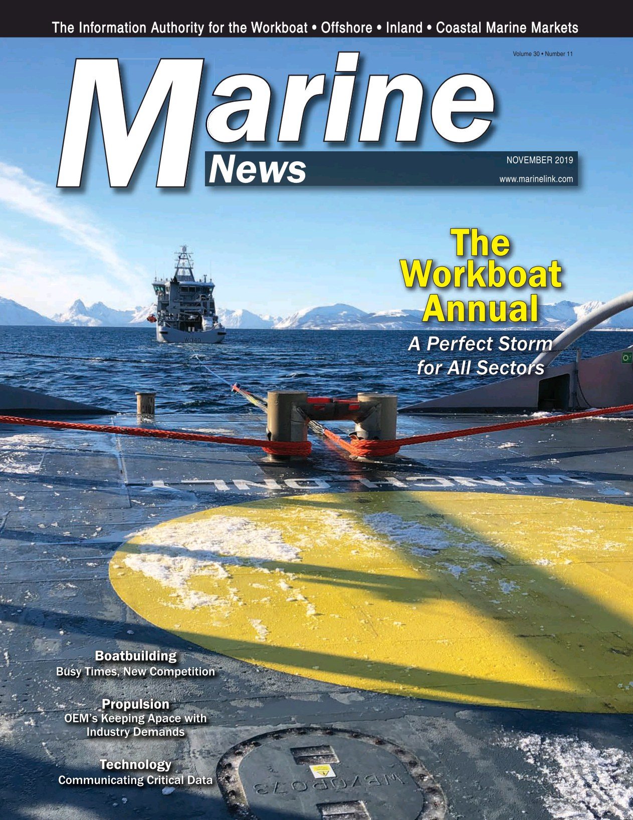 Marine News Magazine - November 2019