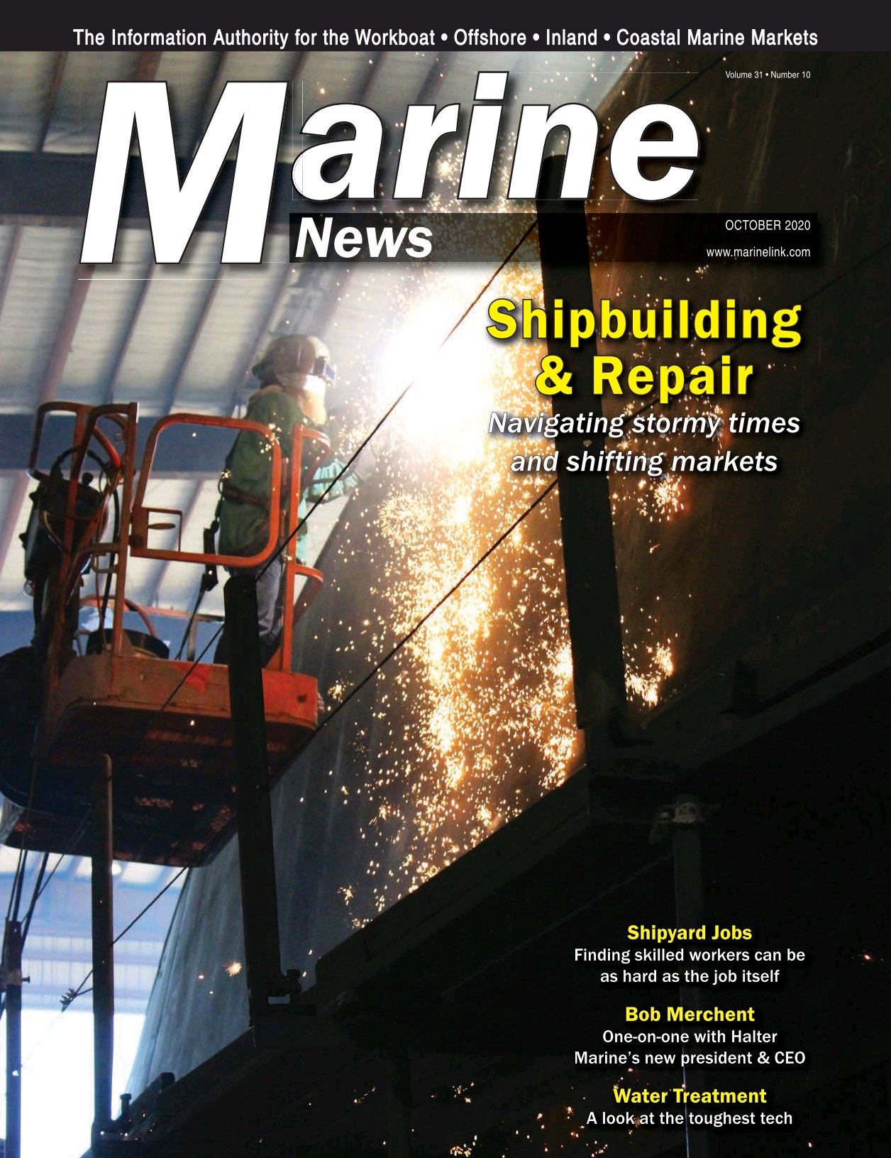 Marine News Magazine - October 2020