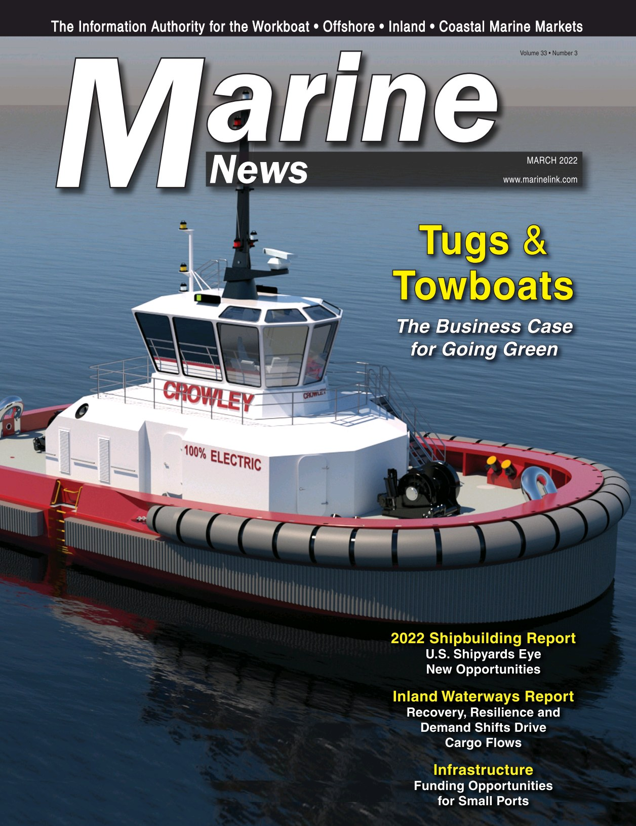 Marine News Magazine - March 2022