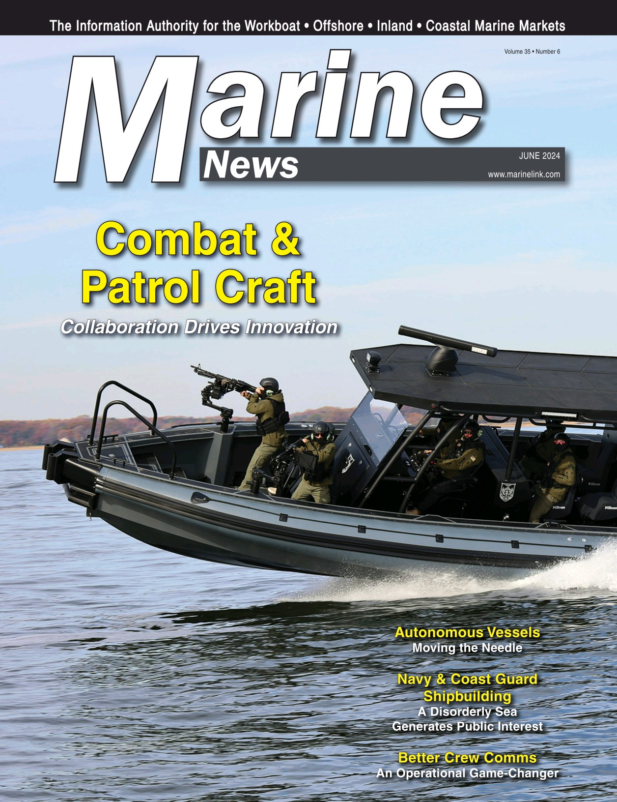 Marine News Magazine - June 2024