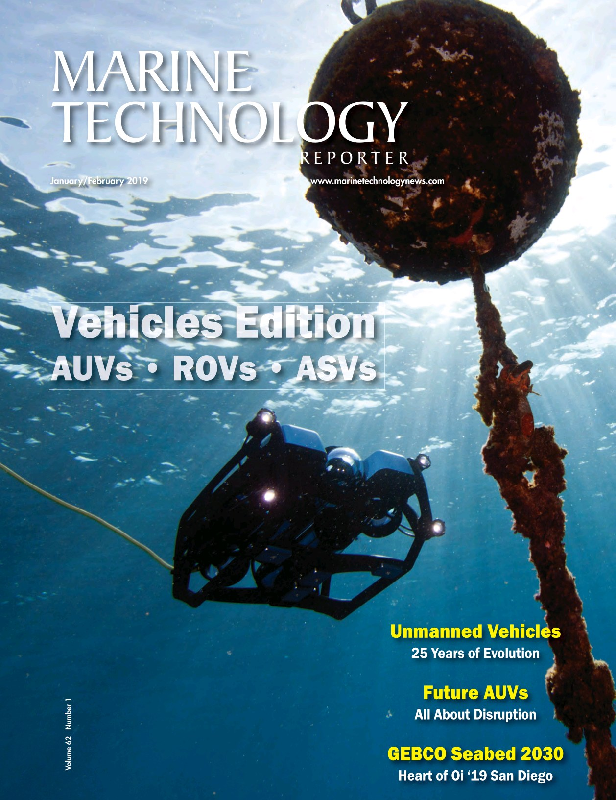 Marine Technology Magazine January 2019