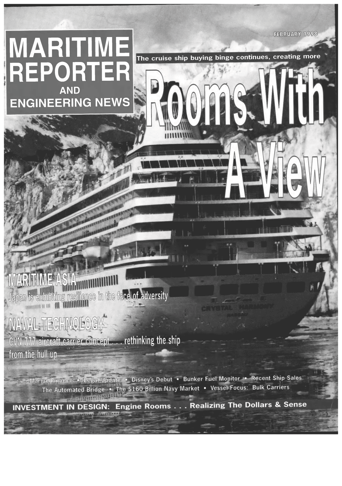 Maritime Reporter Magazine February 1998