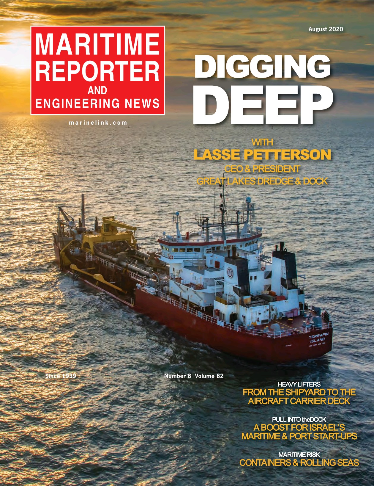 Maritime Reporter Magazine - August 2020