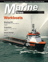 Logo of September 2013 - Marine News