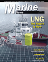 Logo of February 2014 - Marine News