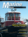 Logo of March 2014 - Marine News