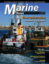 Logo of March 2015 - Marine News