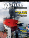 Logo of October 2015 - Marine News