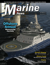 Logo of September 2016 - Marine News