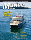 Logo of December 2019 - Marine News