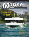 Logo of December 2020 - Marine News