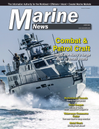 Logo of June 2021 - Marine News