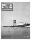 Logo of Maritime Reporter and Engineering News