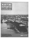 Logo of Maritime Reporter and Engineering News