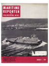 Logo of March 1974 - Maritime Reporter and Engineering News