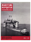 Logo of April 1974 - Maritime Reporter and Engineering News