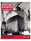 Logo of Maritime Reporter and Engineering News