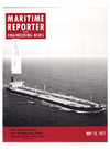 Logo of Maritime Reporter and Engineering News