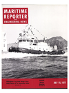 Logo of Maritime Reporter and Engineering News