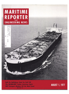 Logo of Maritime Reporter and Engineering News