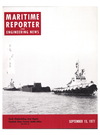 Logo of September 15, 1977 - Maritime Reporter and Engineering News