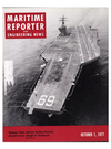 Logo of October 1977 - Maritime Reporter and Engineering News