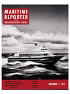 Logo of November 1977 - Maritime Reporter and Engineering News