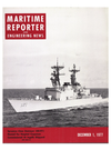 Logo of Maritime Reporter and Engineering News