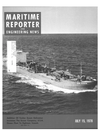 Logo of July 15, 1978 - Maritime Reporter and Engineering News