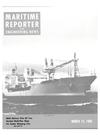 Logo of March 15, 1980 - Maritime Reporter and Engineering News