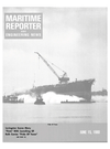 Logo of June 15, 1980 - Maritime Reporter and Engineering News