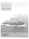 Logo of Maritime Reporter and Engineering News