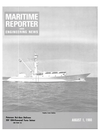 Logo of August 1980 - Maritime Reporter and Engineering News