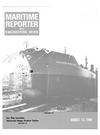 Logo of Maritime Reporter and Engineering News