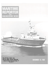 Logo of Maritime Reporter and Engineering News