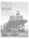 Logo of Maritime Reporter and Engineering News