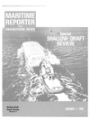 Logo of January 1981 - Maritime Reporter and Engineering News
