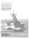 Logo of Maritime Reporter and Engineering News