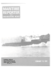 Logo of Maritime Reporter and Engineering News