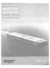 Logo of Maritime Reporter and Engineering News