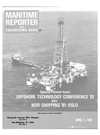 Logo of April 1981 - Maritime Reporter and Engineering News