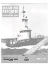 Logo of Maritime Reporter and Engineering News