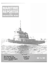 Logo of May 15, 1981 - Maritime Reporter and Engineering News