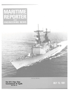 Logo of Maritime Reporter and Engineering News