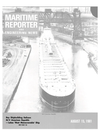 Logo of August 15, 1981 - Maritime Reporter and Engineering News